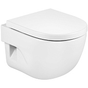 Унитаз подвесной ROCA Meridian N 346248000 ободковый с микролифтом