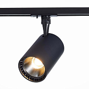 Трековый светильник ST Luce CAMI ST351.446.20.36 20Вт LED матовый чёрный для однофазного трека