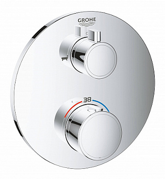 Смеситель для ванны GROHE Grohtherm 24077000 хром