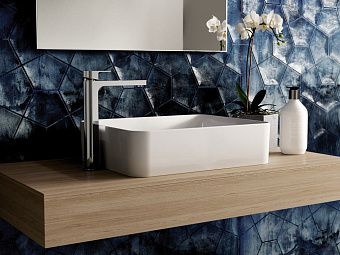 Смеситель для раковины IDEAL STANDARD EDGE A7115AA хром