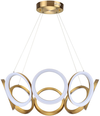 Люстра подвесная Lumion AIKO 5672/65L 65Вт 8 лампочек LED