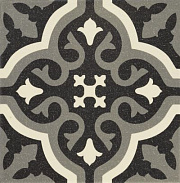 Напольная плитка MAINZU Florentine PT01975 Centro Black 20х20см 1кв.м. матовая