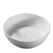 Ванна акриловая Abber AB9279 150х150см отдельностоящая