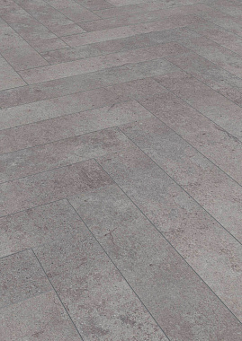 Ламинат KRONOTEX HERRINGBONE Песаро Цемент D4739 665х133х8мм 32 класс 1,238кв.м