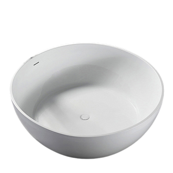 Ванна акриловая Abber AB9279 150х150см отдельностоящая