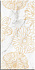 Декор BERYOZA CERAMICA Briere 593279 2 белый 30х60см 0,9кв.м.