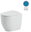 Унитаз приставной ArtCeram Monet MNV002 38 00 безободковый