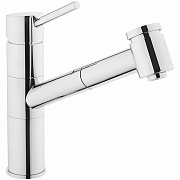 Смеситель для кухни VITRA Masterline A42147EXP выдвижной излив хром