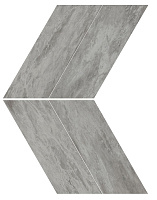 Декор Atlas Concord Италия MARVEL STONE AS1U Stone Bardiglio Grey Chevron Lappato 22,5х22,9см 0,31кв.м.