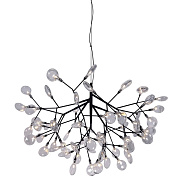 Светильник подвесной CRYSTAL LUX EVITA Evita SP63 BLack/Transparent 63Вт G4