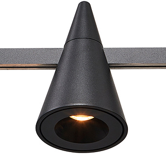 Магнитный трековый светильник ST Luce FARM ST813.406.05 5Вт LED чёрный