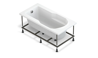 Каркас под ванную CERSANIT SANTANA K-RW-SANTANA*140n 131см