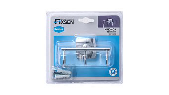 Крючок FIXSEN KVADRO FX-61305C хром