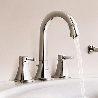 Смеситель для раковины GROHE Grandera 20389000 хром