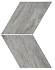 Декор Atlas Concord Италия MARVEL STONE AS1U Stone Bardiglio Grey Chevron Lappato 22,5х22,9см 0,31кв.м.