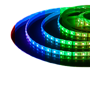 Светодиодная лента Elektrostandard a034876 5050 14,4Вт/м 5000мм IP65 RGB свет