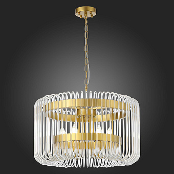 Люстра подвесная ST Luce GROSSETO SL1228.203.06 240Вт 6 лампочек E14