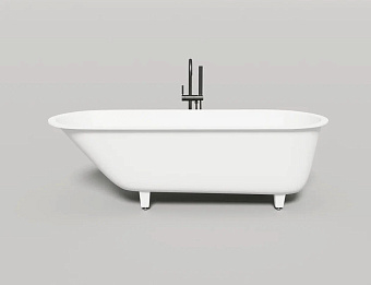 Ванна каменная SALINI ORNELLA 103512MRH 190,8х80,3см встраиваемая
