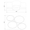 Светильник потолочный TK Lighting Cordoba 3163 60Вт E27