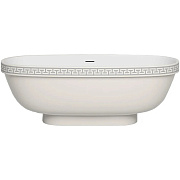 Ванна каменная SALINI GRECA 103021MRH S-Stone матовая 180х80см отдельностоящая