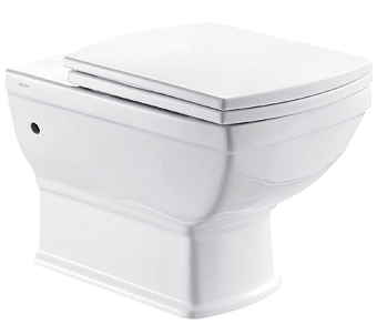 Унитаз подвесной CREO ORLEANS OR1100+OR1001 ободковый с микролифтом