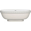 Ванна каменная SALINI GRECA 103021MRH S-Stone матовая 180х80см отдельностоящая