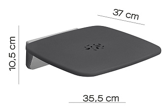 Стул для душа Gedy 6083(43)