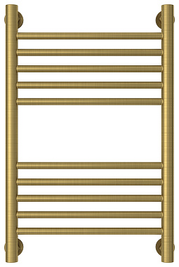 Полотенцесушитель СУНЕРЖА Богема+ прямая 051-0220-6040 состаренная латунь