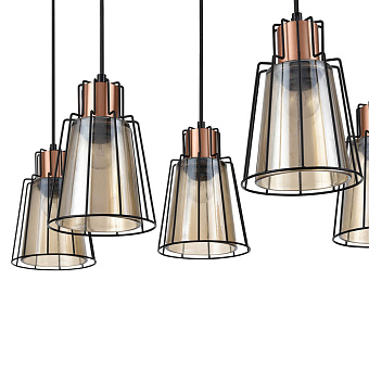 Светильник подвесной Vele Luce Carisma VL6462P06 360Вт E27