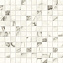 Керамическая мозаика Atlas Concord Италия Marvel Shine A425 Statuario Supremo Mosaico Lapp 30х30см 0,9кв.м.