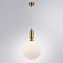 Светильник подвесной Arte Lamp BOLLA-SOLA A3330SP-1PB 60Вт E27