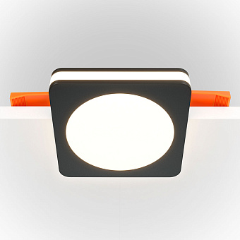 Светильник точечный встраиваемый Maytoni Phanton DL2001-L7B4K 7Вт LED