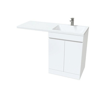 Тумба с раковиной MIRSANT NEXT УТ000070211 47х56х86,1см