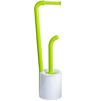 Ёршик FIXSEN Wendy FX-7032-60 белый/зелёный