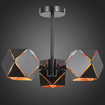 Люстра потолочная ST Luce ENIGMA SL258.402.03 120Вт 3 лампочек E14