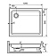Душевой поддон RGW Acryl 16180292-11 STYLE 120х90см