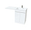 Тумба с раковиной MIRSANT NEXT УТ000070211 47х56х86,1см