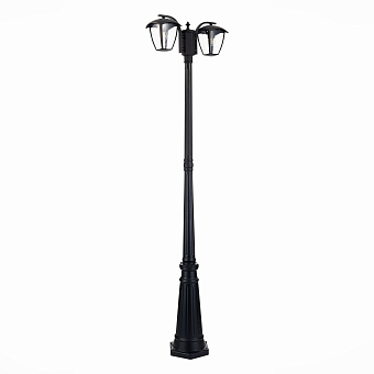 Светильник ландшафтный ST Luce SIVINO SL081.405.02 80Вт IP44 E27 чёрный