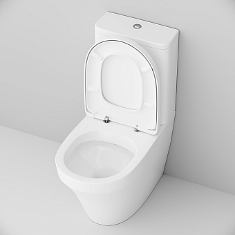 Унитаз напольный AM-PM Inspire C508607WH ободковый без сиденья