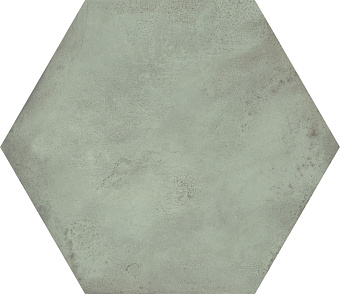 Напольная плитка AZTECA San Francisco Hex Aquamarine Hex Aquamarine 52х60см 0,94кв.м. лаппатированная