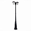 Светильник ландшафтный ST Luce SIVINO SL081.405.02 80Вт IP44 E27 чёрный