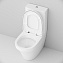 Унитаз напольный AM-PM Inspire C508607WH ободковый без сиденья
