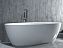 Ванна каменная SALINI ALDA 101923M S-Stone матовая 160х80см отдельностоящая