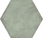 Напольная плитка AZTECA San Francisco Hex Aquamarine Hex Aquamarine 52х60см 0,94кв.м. лаппатированная