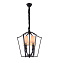 Светильник подвесной Newport 3140 3144/S black+gold 60Вт E14