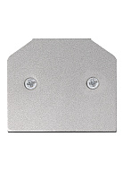 Заглушка на магниный трек CRYSTAL LUX CLT 0.223 06 алюминий