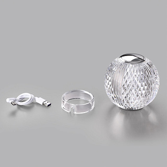 Настольная лампа Odeon CRYSTAL 5007/2TL 2Вт LED