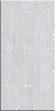 Декор BERYOZA CERAMICA Toscana 608776 Adele графитовый 30х60см 1,62кв.м.