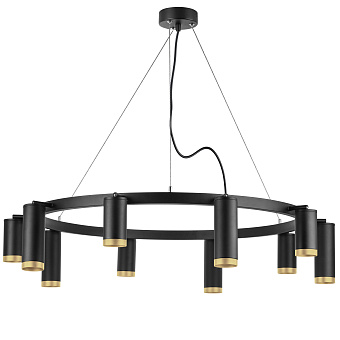 Люстра подвесная Lightstar Rullo LR02037587540 500Вт 10 лампочек GU10