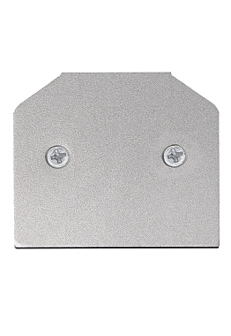 Заглушка на магниный трек CRYSTAL LUX CLT 0.223 06 алюминий